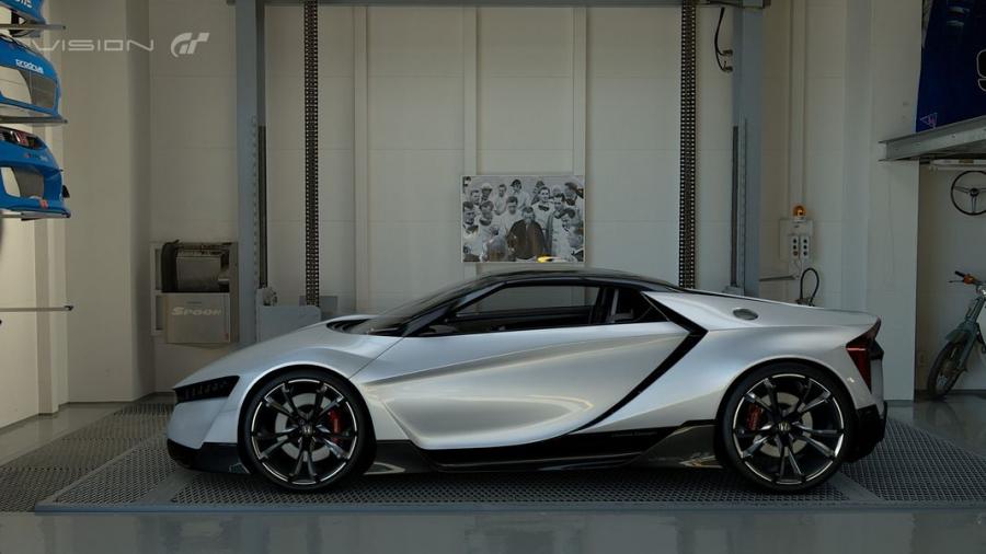  Honda Sports Vision Gran Turismo 2017 года  (фото 11 из 12)
